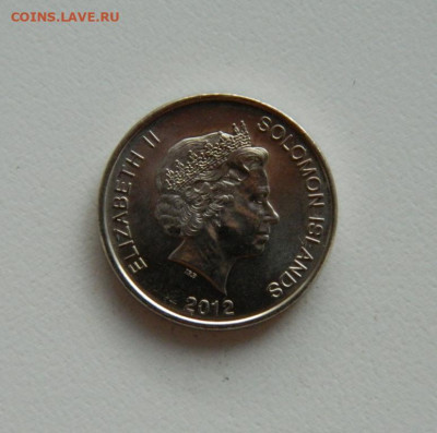 Соломоновы острова 10 центов 2012 г. (без оборота). до 18.11 - DSCN9952.JPG