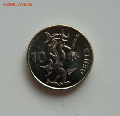 Соломоновы острова 10 центов 2012 г. (без оборота). до 18.11 - DSCN9953.JPG