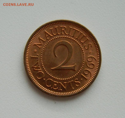 Британский Маврикий 2 цента 1969 г.(без оборота) до 19.11.19 - DSCN9944.JPG