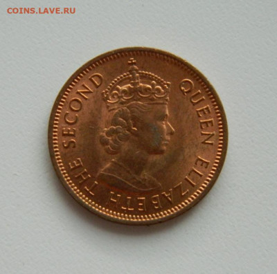 Британский Маврикий 2 цента 1969 г.(без оборота) до 19.11.19 - DSCN9945.JPG