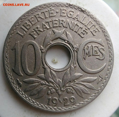 Франция 10 сантимов 1929 года до 21.11.2019 - IMG_20190801_124612