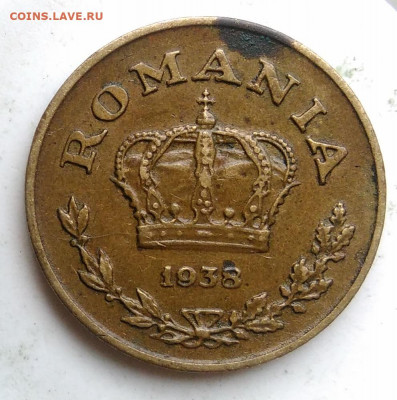 Румыния 1 лей 1938 года до 21.11.2019 - IMG_20191111_144558