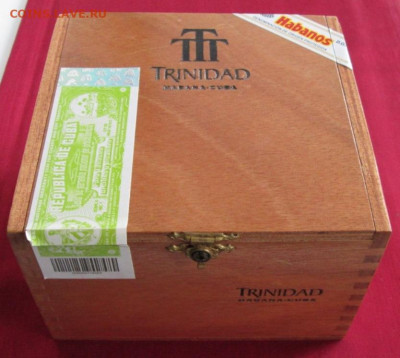 Сигары кубинские Trinidad (19 штук) до 22-00 24.11.19 года - IMG_2546.JPG