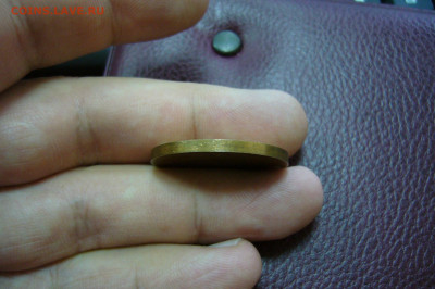 Жетон монета пробник казахстан - P2200338.JPG