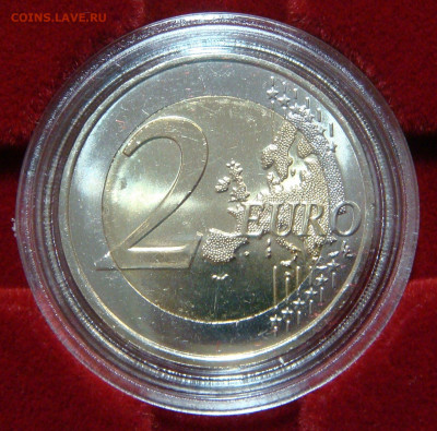МОНАКО 2 евро 2013 «ООН» UNC c 200 Р. До 25.11 (ПН) 22.00 - 02.JPG