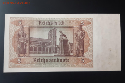 Германия 100 марок 1942 г. UNC до 22.11.2019 22:00 - 20191120_112714