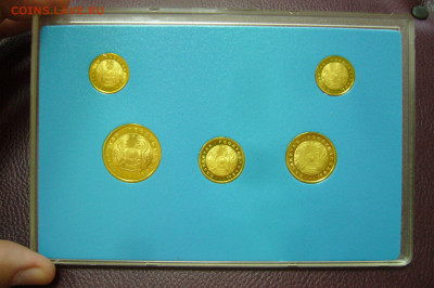 Набор монет казахстана в упаковке 1993 - 24-11-19 - 23-10 - P2200278.JPG