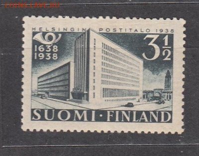 Финляндия 1938 здание 1м* до 25 11 - 383