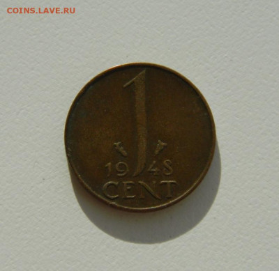 Нидерланды 1 цент 1948 г. до 26.11.19 - DSCN9973.JPG