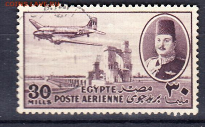 Египет 1947 1м 30м авиация до 28 11 - 765