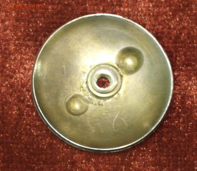 Гайка серебряная двухфлянцевая для орденов КЗ и ОВ - _SAM3005.JPG