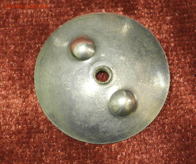 Гайка серебряная двухфлянцевая для орденов КЗ и ОВ - _SAM3007.JPG