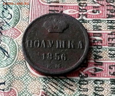 полушка 2шт. и денежка 1856г.1858г.1860г. - IMG_20191126_140133