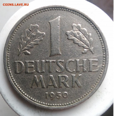 Германия 1 марка 1950 года до 01.12.2019 - IMG_20191018_155532