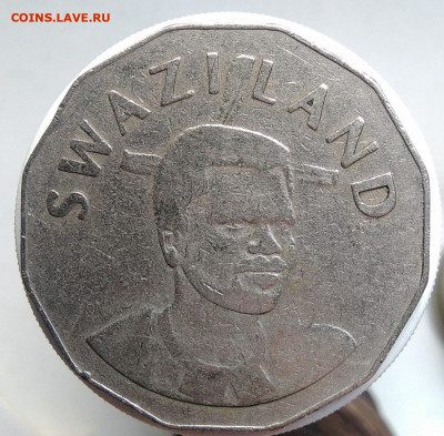 Эсватини (Свазиленд) 50 центов 1998 года до 01.12.2019 - IMG_20191011_144548