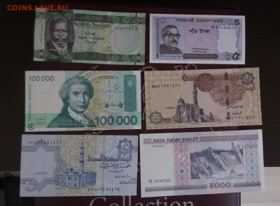 иностранные банкноты 12шт, UNC до30,11,19до22,00 - IMG_20191121_085616_336
