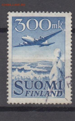 Финляндия 1950 1м до 01 12 - 615