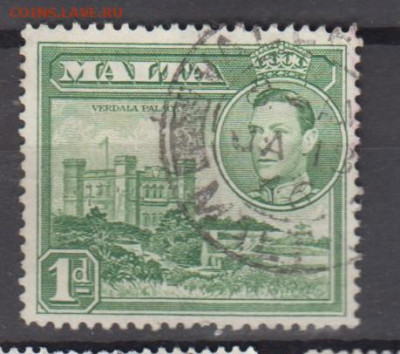 Колонии Мальта 1938 1м 1д до 03 12 - 759