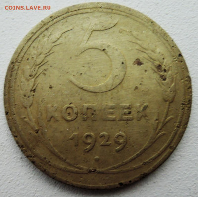 5 копеек 1929 г. до 06.12 в 22.00 - DSCN4942.JPG