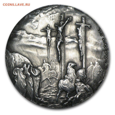 Христианство на монетах и жетонах - 014