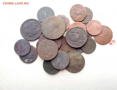 монеты империи 25шт,разных периодов   до 6.12.19 22-00 мск - P91205-122005