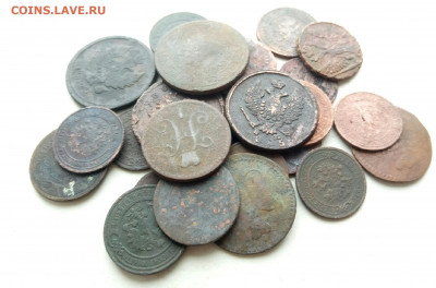 монеты империи 25шт,разных периодов   до 6.12.19 22-00 мск - P91205-122038