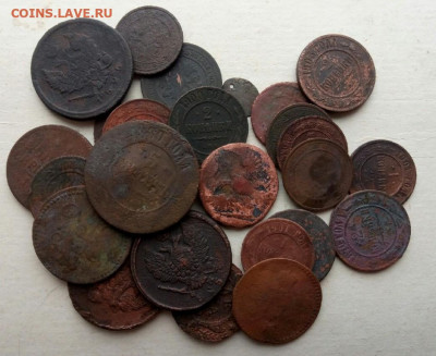 монеты империи 25шт,разных периодов   до 6.12.19 22-00 мск - P91205-134041