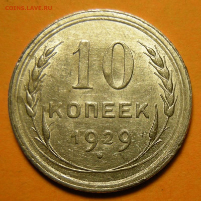 10 копеек 1929, штемпельный блеск -- до 12.12.19. 22:00 - DSCN6489.JPG