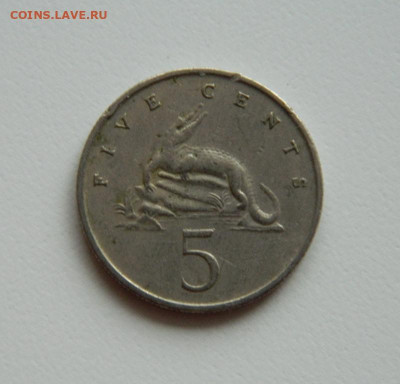 Ямайка 5 центов 1969 г. (Крокодил). до 12.12.19 - DSCN9939.JPG