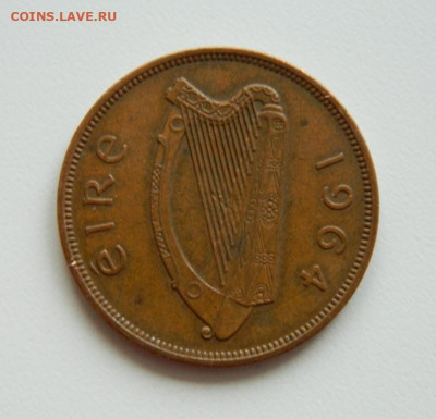 Ирландия 1 пенни 1964 г. (Фауна) крупная. до 12.12.19 - DSCN9944.JPG