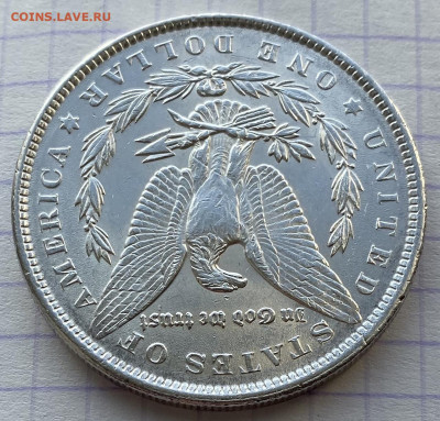 США, доллар, 1889 год. - 5B7D1F67-EA73-4C7D-8D39-E13A8A85292C