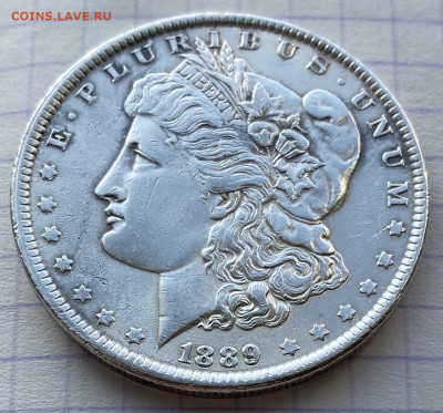 США, доллар, 1889 год. - 416D2F0E-C70F-4EF3-86DB-73F9D1D67551