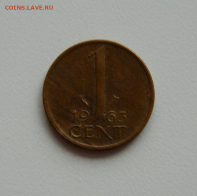 Нидерланды 1 цент 1963 г. до 12.12.19 - DSCN9986.JPG