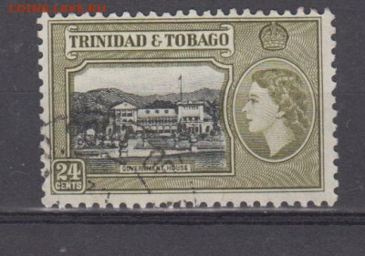 Колонии Тринидад и Тобаго 1953 1м 24ц до 01 12 - 810
