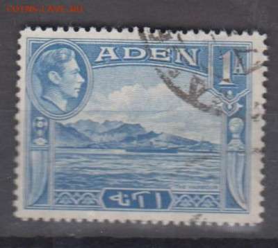 Колонии Аден 1939 1м 1а до 17 12 - 811