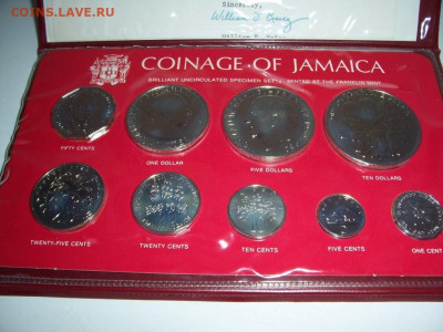 набор монет Ямайка 1978 9 штук 1 цент - 10 долларов - nabor_monet_jamajka_1978_9_shtuk_1_cent_10_dollarov_narody_jamajki_nacionalnosti_zhiteli_tirazh_1282