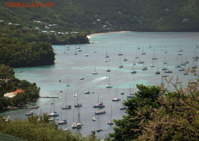 Кораблики на банкнотах - st-vincent-grenadines-baquia-admirality-bay