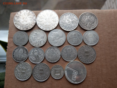 Монеты Австрии с 1858 (удешевление) ФИКС до 22.12 - IMAG5056