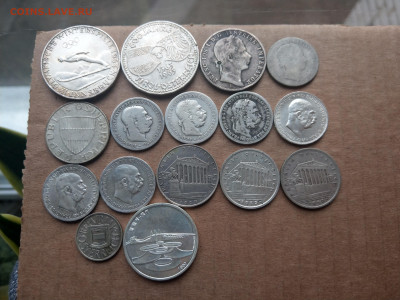 Монеты Австрии с 1858 (удешевление) ФИКС до 22.12 - IMAG5078