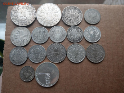 Монеты Австрии с 1858 (удешевление) ФИКС до 22.12 - IMAG5077