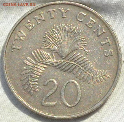 Сингапур 20 центов 1987. 25. 12. 2019 г. в 22 - 00. - DSC_0233[1].JPG