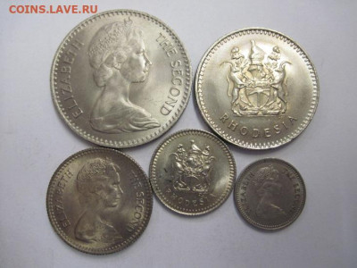 Родезия набор из 5 монет  до 26.12.19 - IMG_1632.JPG