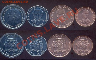 Наборы иностранных монет от igishevka на обмен - Ямайка.JPG