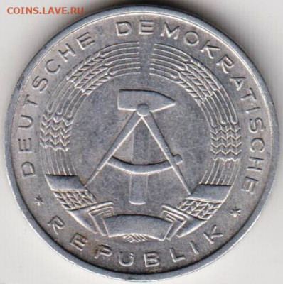 ГДР 10 пфеннигов 1981 г. А до 24.00 03.01.20 г. - 020