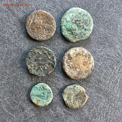 Античные разные 6 монет. До 22:00 04.01.20 - DE1A9DC7-1945-443B-9DF5-78762419DBBB