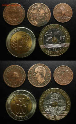 Монеты Мира по ФИКСу (№4) до 04.01 (22.00) - №4-5