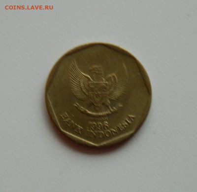 Индонезия 100 рупий 1996 г. (Гонки на быках). до 06.01.20 - DSCN9898.JPG