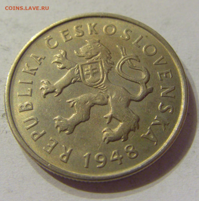 2 кроны 1948 Чехословакия №1 08.01.2020 22:00 МСК - CIMG4107.JPG