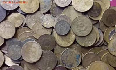 Монеты СССР 500шт. 1924-57г. До 15.01.20 в 22.00 - 20200110_153256