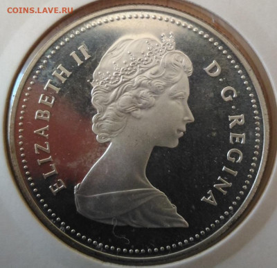 Канада 1 доллар Универсиада 1983 - Канада 1 доллар универсиада 1983 аверс
